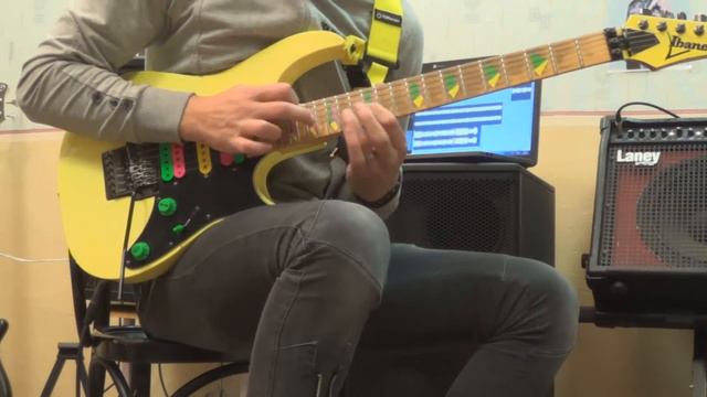 Ibanez RG550 (Distortion451 Demo) смотреть онлайн