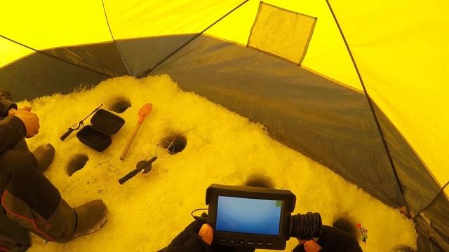 Рыбачим на Леща на холодном канале ГРЭС, Аксу смотреть онлайн