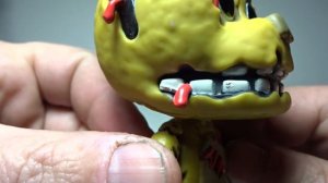 FUNKO POP! Five Nights at Freddy's   -  SPRINGTRAP Vinyl  Figure Review