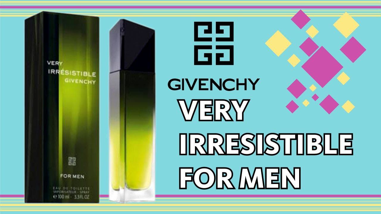 Givenchy Very Irresistible For Men ОБЗОР парфюма // Review смотреть онлайн