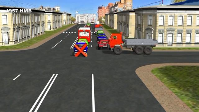 Проезд перекрёстков 1 часть