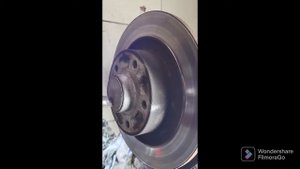 Rear discs and pads replacement renault. Výmena zadných kotúčov a platničiek renault Espace 5.