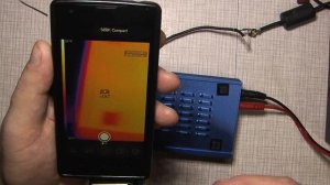 Как разогревается IMAX B6 в стандарте при разряде 5Вт.