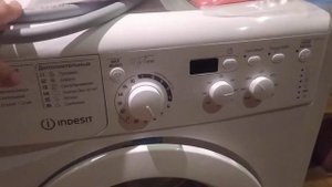 Распаковка - Стиральная машина Indesit EWSD 51031 BY