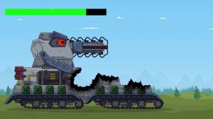 Fire tank vs Ice tank: Fire M270 vs Ice M270 | Mega tank vs monster| Cartoons about tanks| Tino Tan