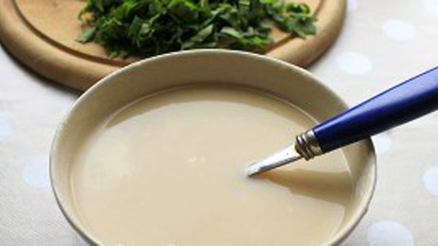 Подлива из телятины