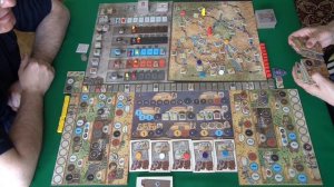 311 Орлеан + дополнения - играем в настольную игру.