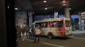 УЕЗЖАЮ В ЧЕХИЮ. ЭЛИТНЫЙ АВТОБУС ECOLINES. ОДИН ЕДУ В ПОЛЬШУ. ЗАСНЯЛ НЛО? ВЕЧЕРНИЙ МИНСК. АВТОВОКЗАЛ