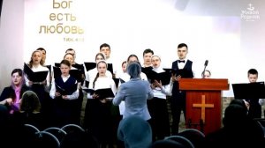 На заре, на рассвете дня, Ты услышь, Господи, меня