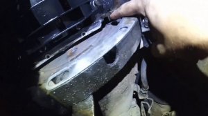 Замена цепей ГРМ на BMW X3 E83 M47/T2  Разборка