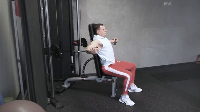Упражнения на Двойном блоке Inspire CFT1