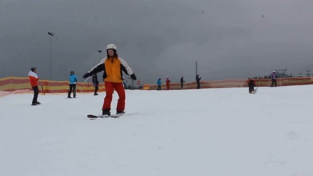 Я учусь кататься на сноуборде смотреть онлайн