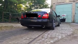 Soundbattle Toyota Aristo 2JZ GTE vs Toyota Supra 2JZ GTE