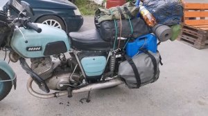 7000км - дальняк на ИЖе по Алтаю! Гости из Владимира.