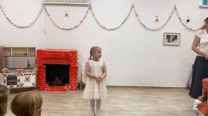 Рождественский праздник в Детском саду "Дошколия" при Православной школе Димитрия Солунского