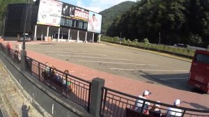 Троллей "Полёт орла", Роза-Хутор