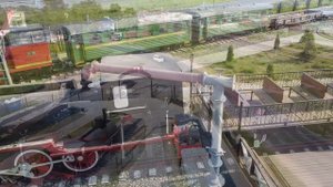 Паровозы России -музей в Нижний Новгород (2021) NEW