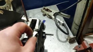 Ремонт корпуса двигателя от мотоцикла КТМ