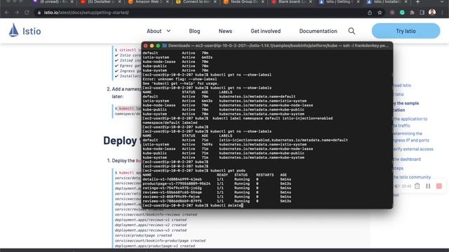 Monitor Microservices with Istio - Mesh | Kialia смотреть онлайн