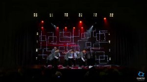 Черный Квадрат | Хип-хоп Взрослые 2 | Qinetic Show 2024