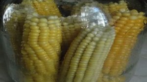 3 варианта заготовки кукурузы на зиму