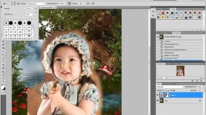 Как заменить фон на фото в программе фотошоп