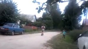 Обзор на электро сомакат