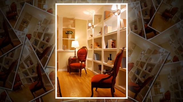 Стеллажи в интерьере - Лучшие варианты! | Shelving in the interior смотреть онлайн