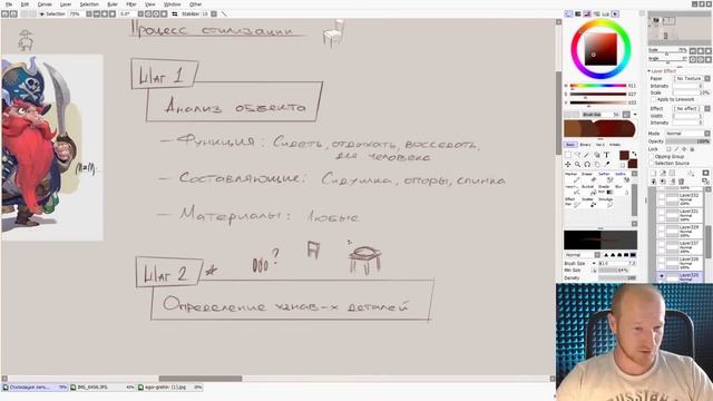 Стилизация для художника. Как стилизовать предметы и персонажей?