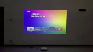 JMGO O1 Ultra Short Throw Projector | 800 ANSI, 3G RAM & 16G ROM
