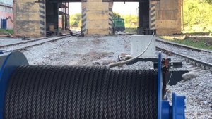 Маневровая Лебедка ЛЭМ-10