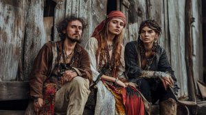 Цыганские бароны записали послание ко всем россиянам.