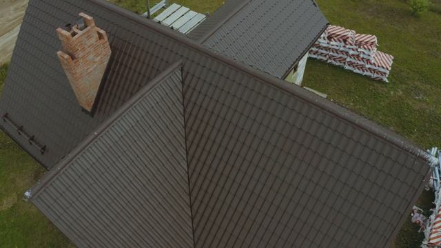 Модульная металлочерепица Finnera Ruukki Purex rr23 - кровля от ГудРуфинг №15. смотреть онлайн