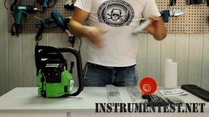 Бензиновая пила Green Garden 45