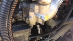 Renault master 2 egr valve fault