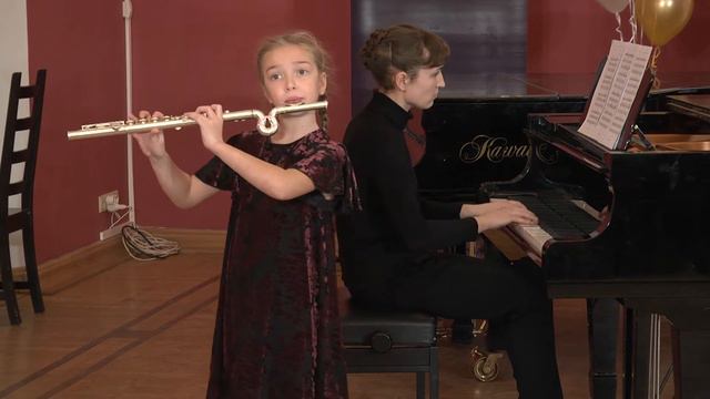 Марчелло Соната ре минор 1 часть Marcello Sonata D moll 1 part