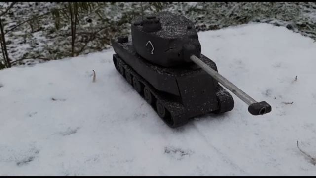 Обстрел AMX m4 49mle из пластилина. смотреть онлайн