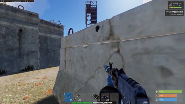 ДЕВУШКА ПРОТИВ ТАНКА!!! RUST !!! смотреть онлайн