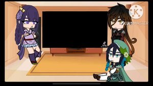 Genshin Impact archons react to aether