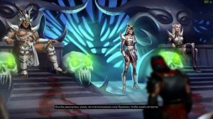 Mortal Kombat 11 Финальная концовка за Милину