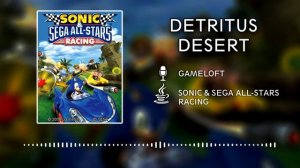 Sonic & Sega All-Stars Racing OST (JAVA) - Detritus Desert