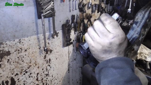 Замена сайлентблоков переднего рычага Hyundai Tucson смотреть онлайн