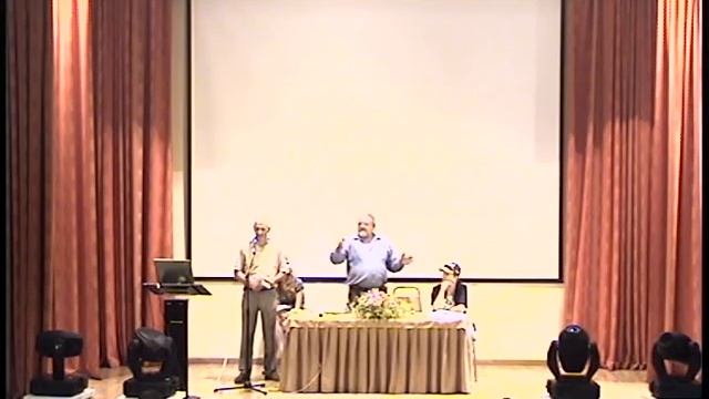 Конференция Зеппа Хольцера в Перми 7.08.2012г. Часть 4.