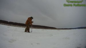 Ловим живца и Проверяем крючки на Налима 16 11 23