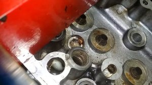 Опрессовка ГБЦ а/м ВАЗ-2107 (заглушка системы охлаждения)