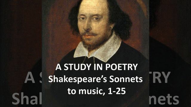 Sonnet 23: As An Unperfect Actor On The Stage смотреть онлайн