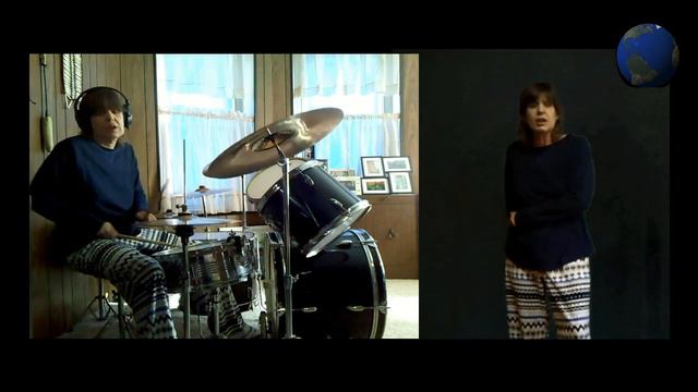 3RD ROCK FROM THE SUN (Cover by Donae) drums and vocals смотреть онлайн