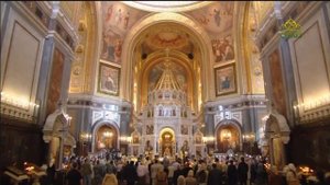 Возведение епископа Вениамина в сан митрополита.