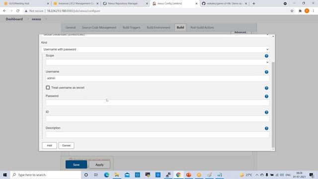 DEVOPS CLASS- 36 | JENKINS | CI/CD | NEXUS REPOSITORY PROJECT | AWS | LINUX | DEVOPS | смотреть онлайн