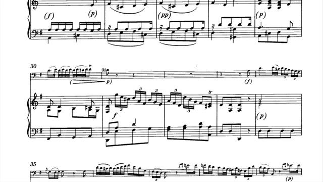 Concerto n.2 (D major) - II. Adagio - K.D.v. Dittersdorf [PIANO ACCOMPANIMENT FOR DOUBLE BASS] смотреть онлайн